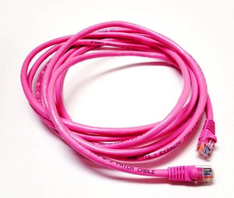 pink cable